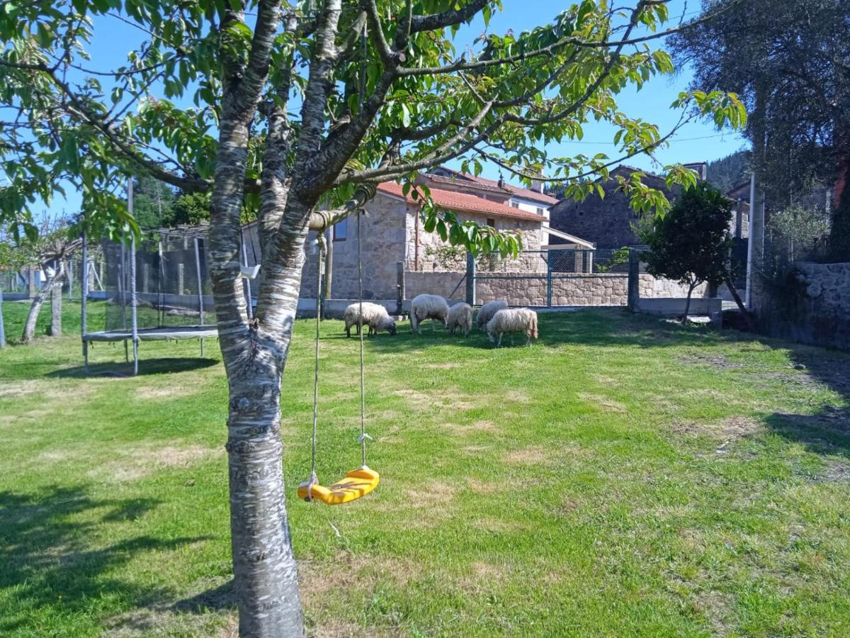 O Enxidro Villa Rois Exterior photo