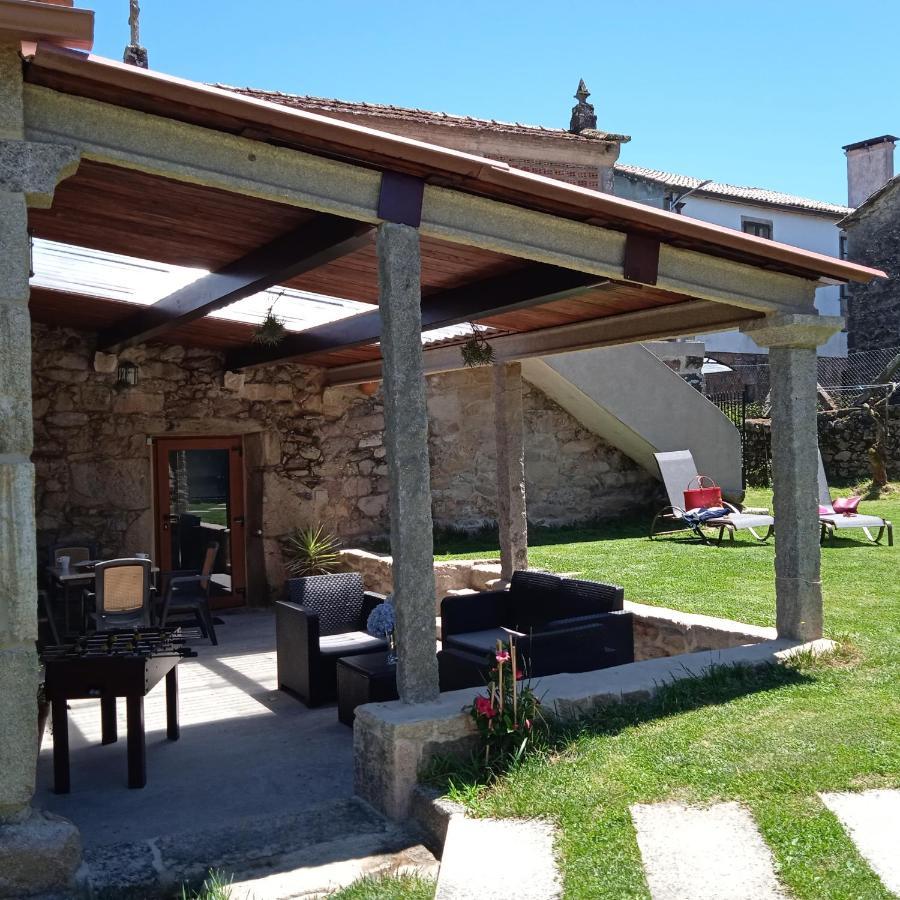 O Enxidro Villa Rois Exterior photo