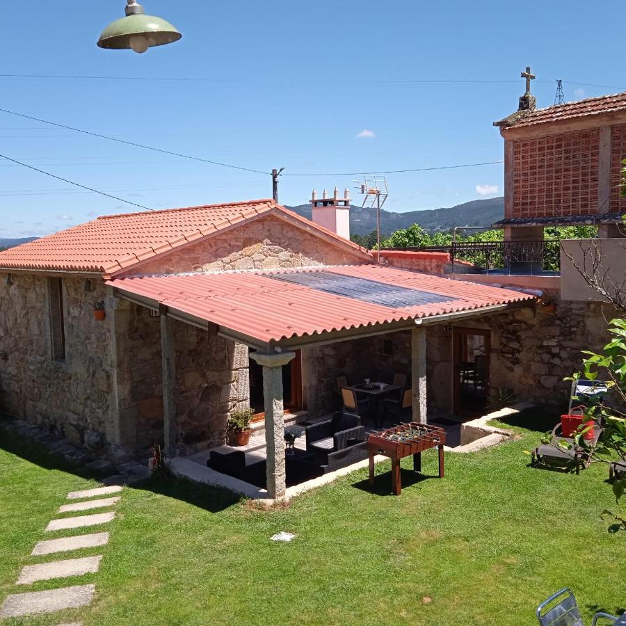 O Enxidro Villa Rois Exterior photo